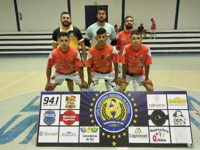 3 jogos no último sábado (25) foram realizados pela Copa Garotinho de Futsal 