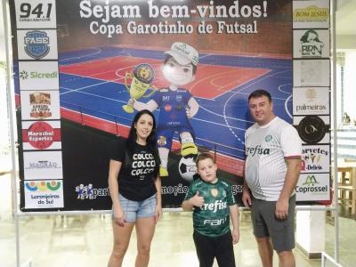 3 jogos no último sábado (25) foram realizados pela Copa Garotinho de Futsal 