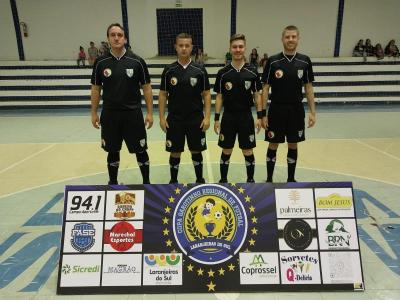 3 jogos no último sábado (25) foram realizados pela Copa Garotinho de Futsal 