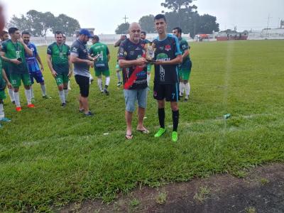 Bar Sem Lona de Candoi Ã© CampeÃ£o da Copa Laranjeiras de Futebol 