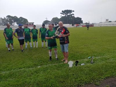 Bar Sem Lona de Candoi Ã© CampeÃ£o da Copa Laranjeiras de Futebol 