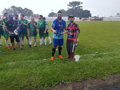 Bar Sem Lona de Candoi Ã© CampeÃ£o da Copa Laranjeiras de Futebol 