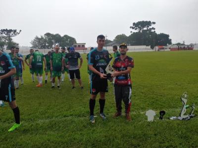 Bar Sem Lona de Candoi Ã© CampeÃ£o da Copa Laranjeiras de Futebol 