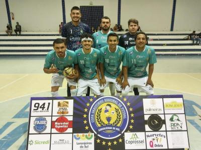 Terminou a 1Âª rodada da Copa Garotinho Regional de Futsal 