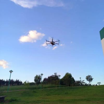 LS: UFFS promove aula prática de uso de drone na agricultura