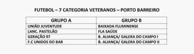 Municipal de Futebol Sete em Porto Barreiro começa neste sábado (8)