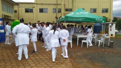 LS: Instituto São José realizou ações do Dia Mundial de Promoção a Saúde e Qualidade de Vida.