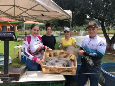 Feira do Peixe Vivo realizado pela Peixe Lar foi sucesso de comercialização.