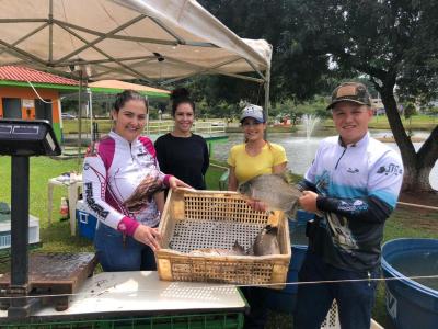 Feira do Peixe Vivo realizado pela Peixe Lar foi sucesso de comercialização.