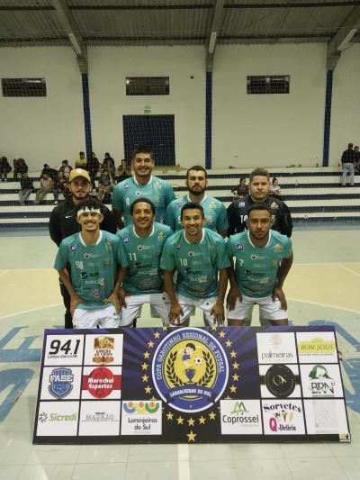 Confira os resultados dos jogos da última quinta-feira (6) da Copa Garotinho de Futsal 