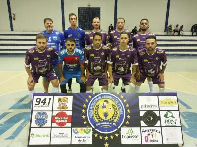 Confira os resultados dos jogos da última quinta-feira (6) da Copa Garotinho de Futsal 