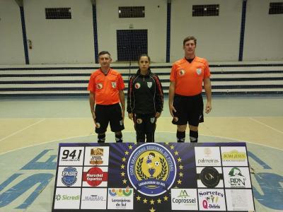 Confira os resultados dos jogos da última quinta-feira (6) da Copa Garotinho de Futsal 