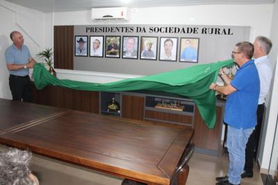 LS: Sociedade Rural eterniza e reconhece trabalhos de ex-presidentes em galeria