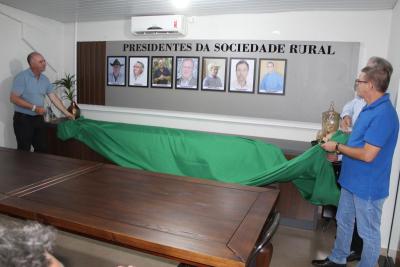 LS: Sociedade Rural eterniza e reconhece trabalhos de ex-presidentes em galeria