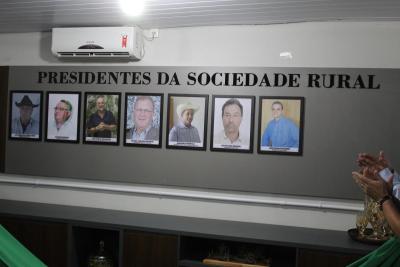 LS: Sociedade Rural eterniza e reconhece trabalhos de ex-presidentes em galeria