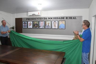LS: Sociedade Rural eterniza e reconhece trabalhos de ex-presidentes em galeria