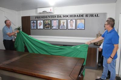 LS: Sociedade Rural eterniza e reconhece trabalhos de ex-presidentes em galeria