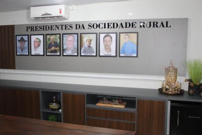 LS: Sociedade Rural eterniza e reconhece trabalhos de ex-presidentes em galeria