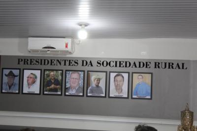LS: Sociedade Rural eterniza e reconhece trabalhos de ex-presidentes em galeria