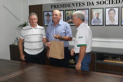 LS: Sociedade Rural eterniza e reconhece trabalhos de ex-presidentes em galeria