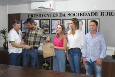 LS: Sociedade Rural eterniza e reconhece trabalhos de ex-presidentes em galeria