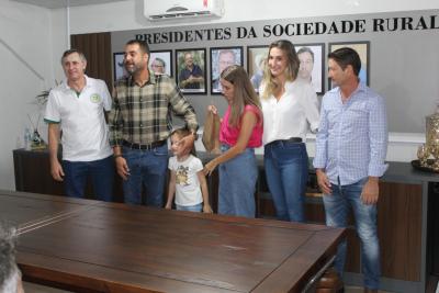 LS: Sociedade Rural eterniza e reconhece trabalhos de ex-presidentes em galeria