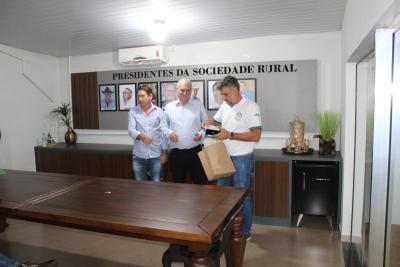 LS: Sociedade Rural eterniza e reconhece trabalhos de ex-presidentes em galeria