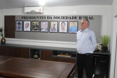 LS: Sociedade Rural eterniza e reconhece trabalhos de ex-presidentes em galeria