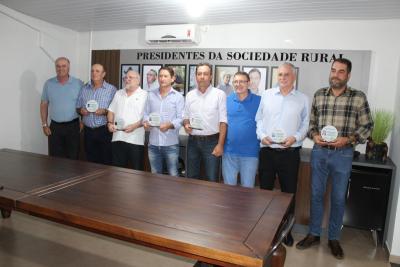LS: Sociedade Rural eterniza e reconhece trabalhos de ex-presidentes em galeria