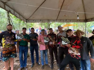 Município do Virmond realizou o 2º Campeonato de Pesca Esportiva  