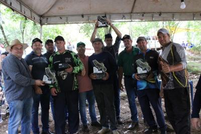 Município do Virmond realizou o 2º Campeonato de Pesca Esportiva  