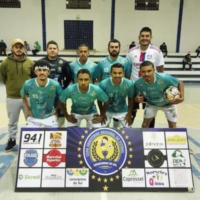 Definidas as Oitavas de Final da Copa Garotinho de Futsal Livre