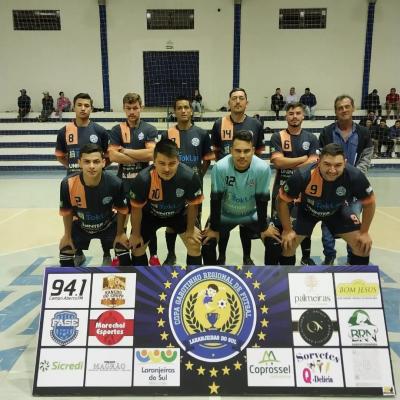 Definidas as Oitavas de Final da Copa Garotinho de Futsal Livre