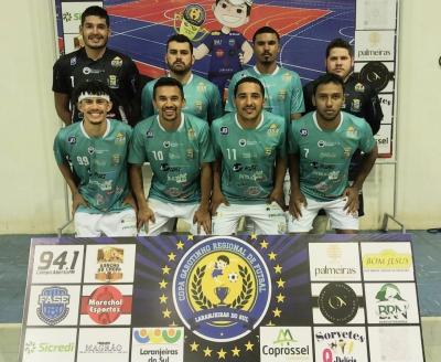 Confira os primeiros classificados para as quartas de final da Copa Garotinho de Futsal 