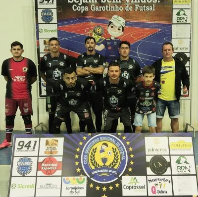 Confira os primeiros classificados para as quartas de final da Copa Garotinho de Futsal 