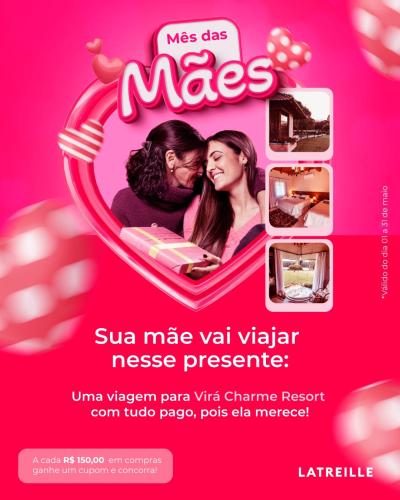 Promoção Dia das Mães Latreille Jeans Laranjeiras 