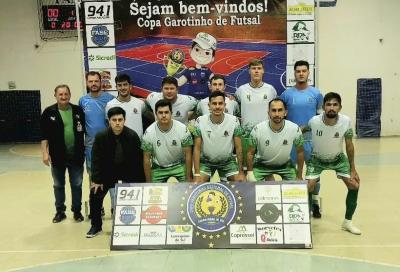 Definidos os duelos das quartas de final da Copa Garotinho de Futsal Livre 