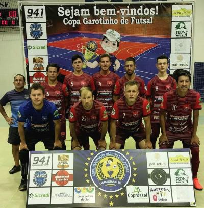 Definidos os duelos das quartas de final da Copa Garotinho de Futsal Livre 