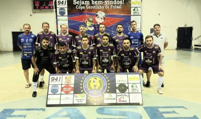 Definidos os duelos das quartas de final da Copa Garotinho de Futsal Livre 