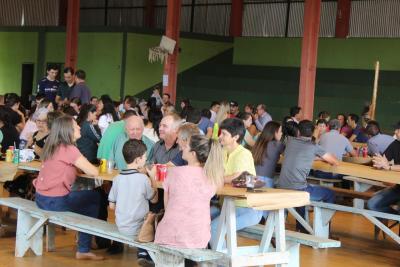 Almoço na comunidade Passo Liso reuniu comunidade em Prol Escola Raquel de Queiroz 