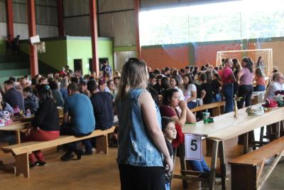 Almoço na comunidade Passo Liso reuniu comunidade em Prol Escola Raquel de Queiroz 