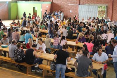 Almoço na comunidade Passo Liso reuniu comunidade em Prol Escola Raquel de Queiroz 