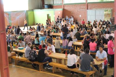 Almoço na comunidade Passo Liso reuniu comunidade em Prol Escola Raquel de Queiroz 