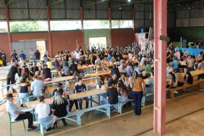 Almoço na comunidade Passo Liso reuniu comunidade em Prol Escola Raquel de Queiroz 