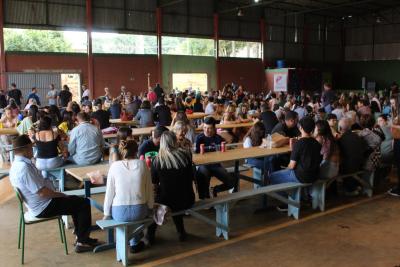 Almoço na comunidade Passo Liso reuniu comunidade em Prol Escola Raquel de Queiroz 