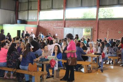 Almoço na comunidade Passo Liso reuniu comunidade em Prol Escola Raquel de Queiroz 