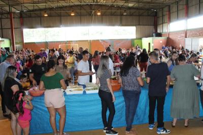 Almoço na comunidade Passo Liso reuniu comunidade em Prol Escola Raquel de Queiroz 