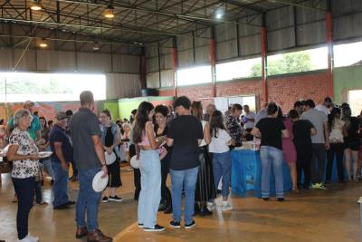 Almoço na comunidade Passo Liso reuniu comunidade em Prol Escola Raquel de Queiroz 