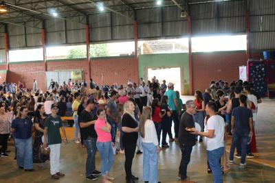 Almoço na comunidade Passo Liso reuniu comunidade em Prol Escola Raquel de Queiroz 