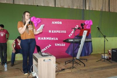 Almoço na comunidade Passo Liso reuniu comunidade em Prol Escola Raquel de Queiroz 